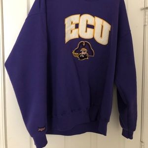 Vintage ECU (East Carolina University) Sweater